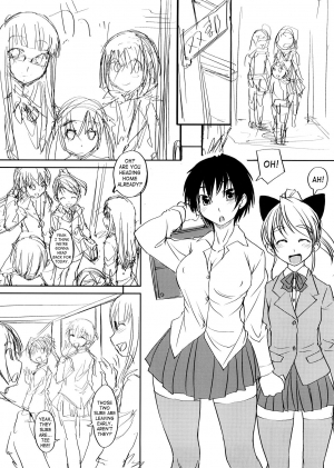 (C73) [AskRay (Bosshi)] Futabu!!!! | Futa Club 4 [English] [SaHa] - Page 5