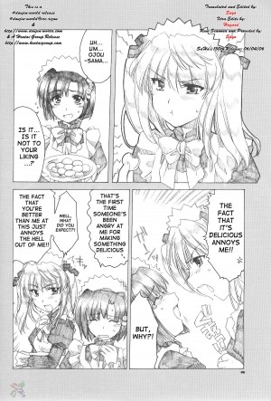 (SC24) [AKABEi SOFT (ALPHa)] Ai no Risei 2 [Reason of Love 2] (School Rumble) [English] [SaHa] - Page 6