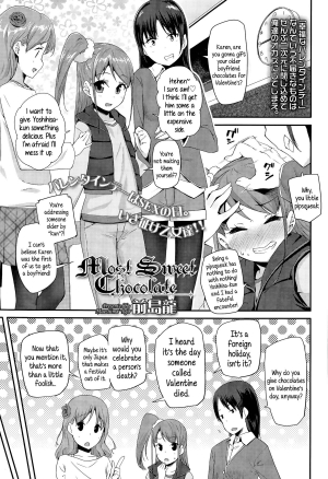 [Maeshima Ryo] Most Sweet Chocolate (Comic LO 2015-04)  [English] {5 a.m.} - Page 2