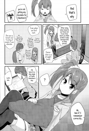 [Maeshima Ryo] Most Sweet Chocolate (Comic LO 2015-04)  [English] {5 a.m.} - Page 3