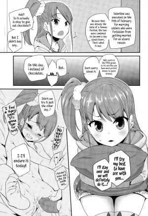 [Maeshima Ryo] Most Sweet Chocolate (Comic LO 2015-04)  [English] {5 a.m.} - Page 4