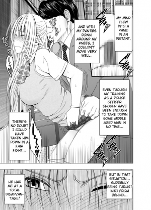 [Crimson] Chikan Otori Sousakan Kyouka Ch. 3 ~Zecchou o Yurusarenai Onna ni Itsumademo Tsuzuku Kairaku Jigoku~ [English] {Kizlan} - Page 17