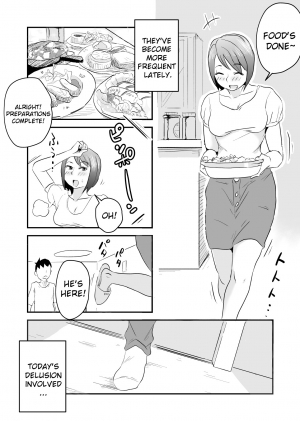  [Haitoku Sensei] Netorare Mousou Syndrome ~Zenpen~ | Netorare Delusion Syndrome ~First Part~ [English] [sureok1]  - Page 19