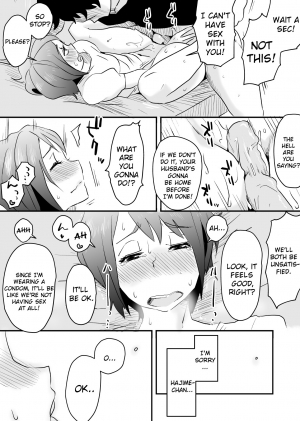  [Haitoku Sensei] Netorare Mousou Syndrome ~Zenpen~ | Netorare Delusion Syndrome ~First Part~ [English] [sureok1]  - Page 34