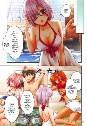 (C95) [Anko ni Gohan (Asazuki Norito)] Astolfo-kun ga Gudas ni Ecchi na Koto Sarechau Hon (Fate/Grand Order) [English] [mysterymeat3] - Page 21