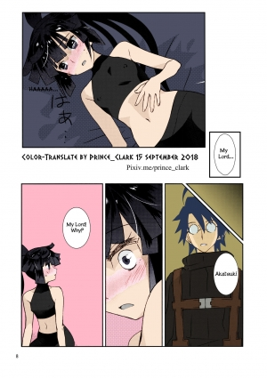 (C87) [Light Garden (Hikabe Sakuho)] Mousou Suru Akatsuki (Log Horizon) [English] [EHCOVE] [Colorized] - Page 6