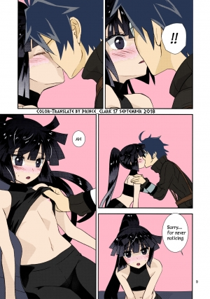 (C87) [Light Garden (Hikabe Sakuho)] Mousou Suru Akatsuki (Log Horizon) [English] [EHCOVE] [Colorized] - Page 7