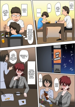 [Almarosso] Musuko no Doukyuusei ni Makura Eigyou Monogatari 4 [English] {Hennojin} - Page 3