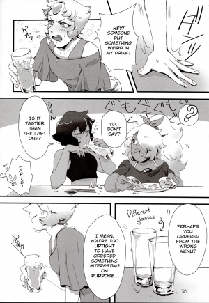 (GOOD COMIC CITY 24) [G-PLANET (Gram)] How Deep Is Your Remember (Steven Universe) [English] [locanon] - Page 3
