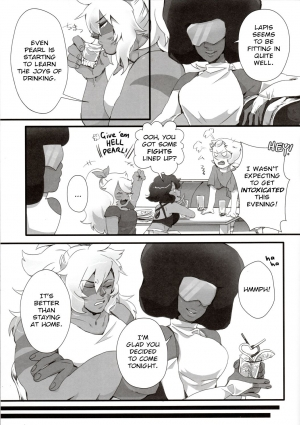 (GOOD COMIC CITY 24) [G-PLANET (Gram)] How Deep Is Your Remember (Steven Universe) [English] [locanon] - Page 4