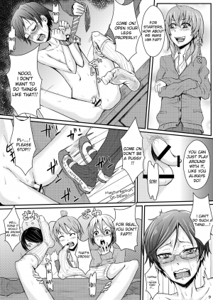 [H-SQUAD (Guglielmo)] Ifuku no Midare wa Kokoro no Midare | Outside Reflects Inside [English] [QuarantineScans] [Digital] - Page 13