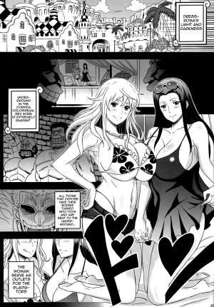  (C87) [Diogenes Club (Haikawa Hemlen)] Rakuen Onna Kaizoku Soushuuhen ~GOLD~ - Woman Pirate in Paradise (One Piece) [English] {doujin-moe.us} [Incomplete]  - Page 4