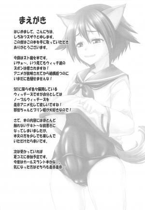 (COMIC1☆15) [Shiromitsuya (Shiromitsu Suzaku)] DokiDokiSuru! (Strike Witches) [English] - Page 4