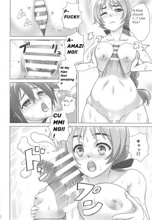 (COMIC1☆15) [Shiromitsuya (Shiromitsu Suzaku)] DokiDokiSuru! (Strike Witches) [English] - Page 12