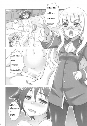 (COMIC1☆15) [Shiromitsuya (Shiromitsu Suzaku)] DokiDokiSuru! (Strike Witches) [English] - Page 20