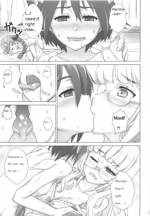 (COMIC1☆15) [Shiromitsuya (Shiromitsu Suzaku)] DokiDokiSuru! (Strike Witches) [English] - Page 21