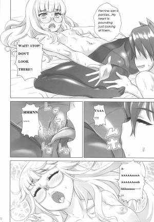 (COMIC1☆15) [Shiromitsuya (Shiromitsu Suzaku)] DokiDokiSuru! (Strike Witches) [English] - Page 22