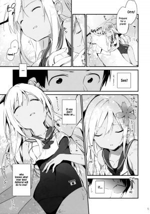  (C88) [TOZAN:BU (Fujiyama)] Ro-chan to Issho! | Together with Ro-chan! (Kantai Collection -KanColle-) [English] [wehasband]  - Page 7