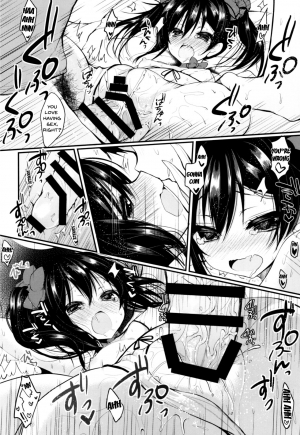 (C92) [Yamo7 (Ayuma Sayu)] Love Nico Live! Love Nico Soushuuhen (Love Live!) [English] {doujins.com} - Page 34