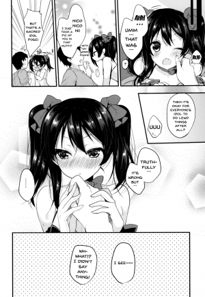 (C92) [Yamo7 (Ayuma Sayu)] Love Nico Live! Love Nico Soushuuhen (Love Live!) [English] {doujins.com} - Page 36