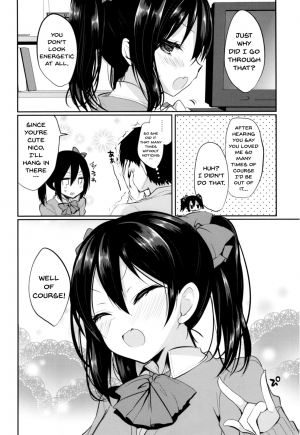 (C92) [Yamo7 (Ayuma Sayu)] Love Nico Live! Love Nico Soushuuhen (Love Live!) [English] {doujins.com} - Page 54