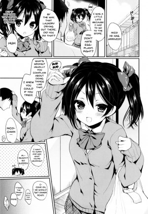 (C92) [Yamo7 (Ayuma Sayu)] Love Nico Live! Love Nico Soushuuhen (Love Live!) [English] {doujins.com} - Page 57