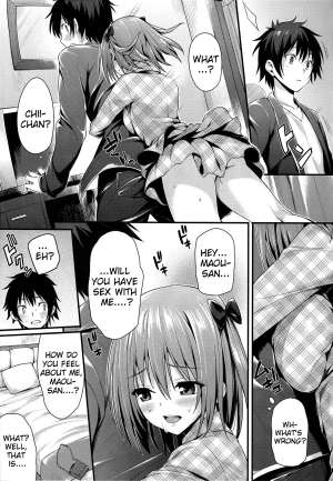 (C84) [P:P (Oryou)] Baby Doll (Hataraku Maou-sama!) [English] {doujin-moe.us} - Page 9