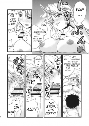 (Reitaisai 9) [Maruiro Kikou (846gou)] Yuugi to Shotakko ga Zukkon Bakkon Suru Hon | Yuugi and Shota (Touhou Project) [English] [Yolo Translations] - Page 12