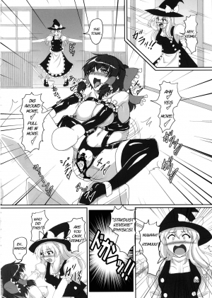 [Hikari no Tomoshibi (Kousoku)] Watashi to Marisa no Bondage Life!? (Touhou Project) [Digital] [English] [MrBubbles] - Page 4