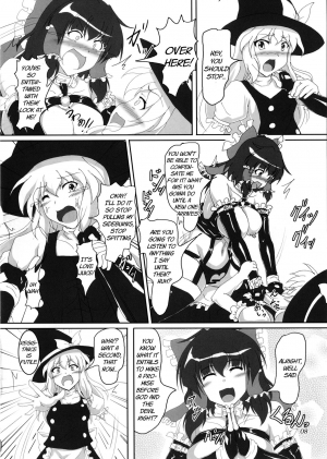 [Hikari no Tomoshibi (Kousoku)] Watashi to Marisa no Bondage Life!? (Touhou Project) [Digital] [English] [MrBubbles] - Page 8