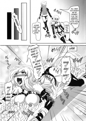 [Hikari no Tomoshibi (Kousoku)] Watashi to Marisa no Bondage Life!? (Touhou Project) [Digital] [English] [MrBubbles] - Page 21