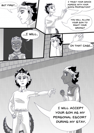 [ashe] SWORD AND CROWN (Yu-Gi-Oh!) - Page 15