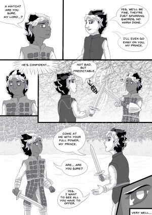 [ashe] SWORD AND CROWN (Yu-Gi-Oh!) - Page 22