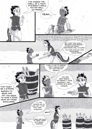 [ashe] SWORD AND CROWN (Yu-Gi-Oh!) - Page 24