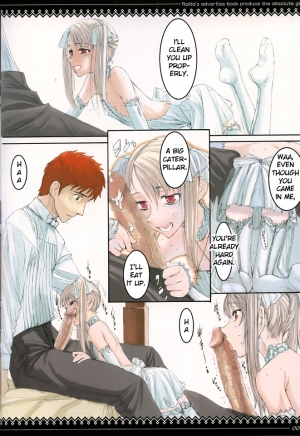 (C66) [Zettai Shoujo (Raita)] Fate/stay night llyasviel von Einzbern [Shohan] (Fate/stay night) [English] - Page 4