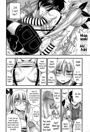 [Noise] Sono Oppai o Suteru Nante Tondemonai | Don't Even Think About Getting Rid of Those Puppies (Comic LO 2015-02) [English] {5 a.m.} - Page 9