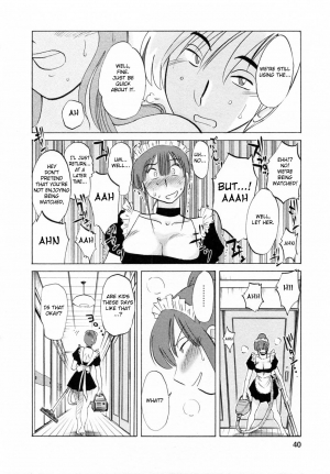 [Tsuya Tsuya] Maid no Mitsuko-san Vol.1 [English] {Fated Circle} - Page 41