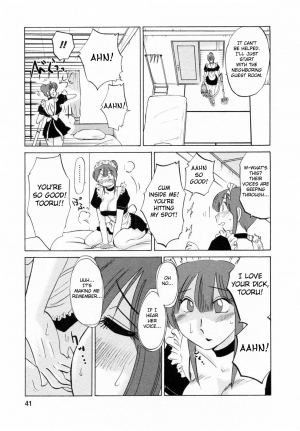 [Tsuya Tsuya] Maid no Mitsuko-san Vol.1 [English] {Fated Circle} - Page 42