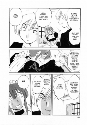 [Tsuya Tsuya] Maid no Mitsuko-san Vol.1 [English] {Fated Circle} - Page 45