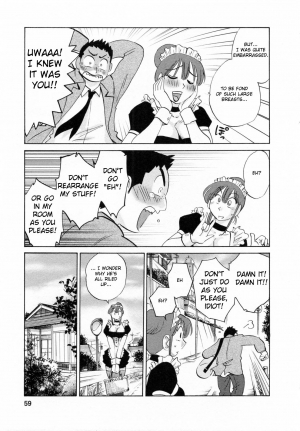 [Tsuya Tsuya] Maid no Mitsuko-san Vol.1 [English] {Fated Circle} - Page 60