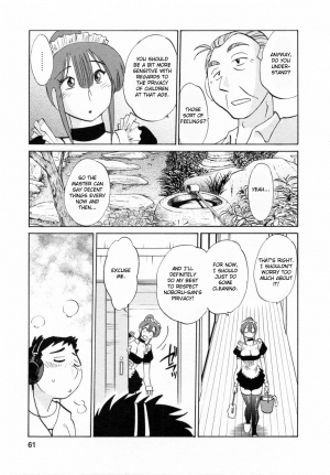 [Tsuya Tsuya] Maid no Mitsuko-san Vol.1 [English] {Fated Circle} - Page 62