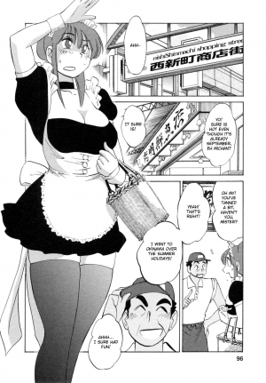 [Tsuya Tsuya] Maid no Mitsuko-san Vol.1 [English] {Fated Circle} - Page 97