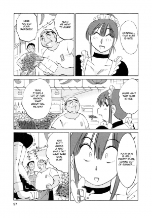 [Tsuya Tsuya] Maid no Mitsuko-san Vol.1 [English] {Fated Circle} - Page 98