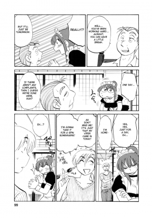 [Tsuya Tsuya] Maid no Mitsuko-san Vol.1 [English] {Fated Circle} - Page 100