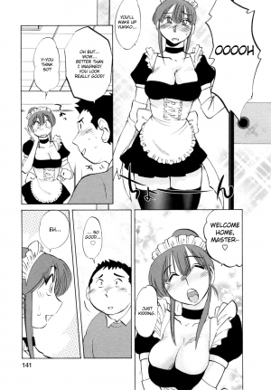 [Tsuya Tsuya] Maid no Mitsuko-san Vol.1 [English] {Fated Circle} - Page 142