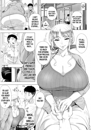 [Shinozuka Yuuji] JK Mama no Shiken Taisaku | High School Girl's Mommy's Exam Preparation (Hajimete no Hitozuma) [English] [desudesu] - Page 6
