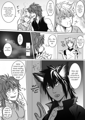 [KES (Keisuke)] Vanilla Lynx, Tri Edge 2 [English] [Digital] - Page 8
