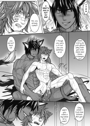 [KES (Keisuke)] Vanilla Lynx, Tri Edge 2 [English] [Digital] - Page 36