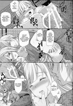  (C97) [Sugar*Berry*Syrup (Crowe)] Indeki no Reijou 4 ~Kare no Tonari de Nureru Insei~ | Obscene Lady 4 ~Wet and Moaning Beside My Boyfriend~| [English] [obsoletezero]  - Page 35