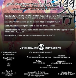  (C97) [Sugar*Berry*Syrup (Crowe)] Indeki no Reijou 4 ~Kare no Tonari de Nureru Insei~ | Obscene Lady 4 ~Wet and Moaning Beside My Boyfriend~| [English] [obsoletezero]  - Page 48